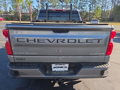 2022 Chevrolet Silverado 1500 LTD Custom