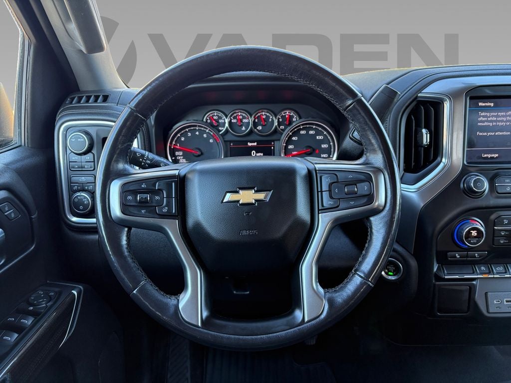 2022 Chevrolet Silverado 1500 LTD LT (2FL)