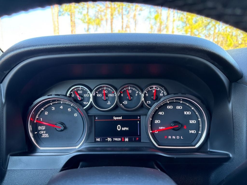 2022 Chevrolet Silverado 1500 LTD LT (2FL)