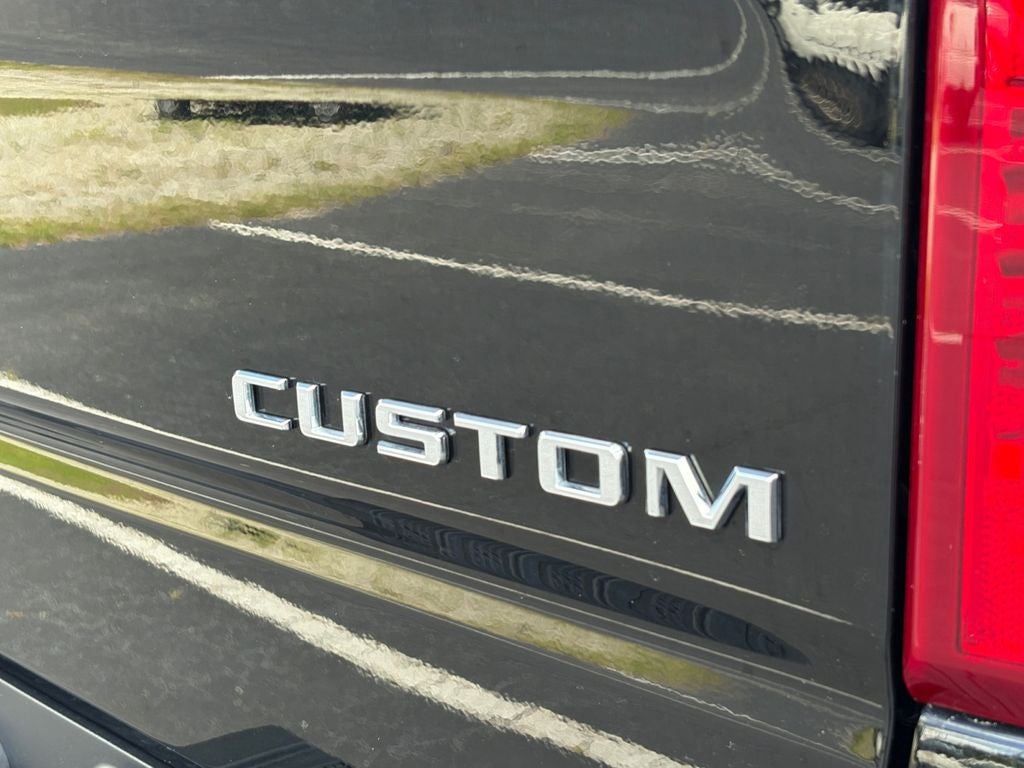 2024 Chevrolet Silverado 1500 Custom Trail Boss