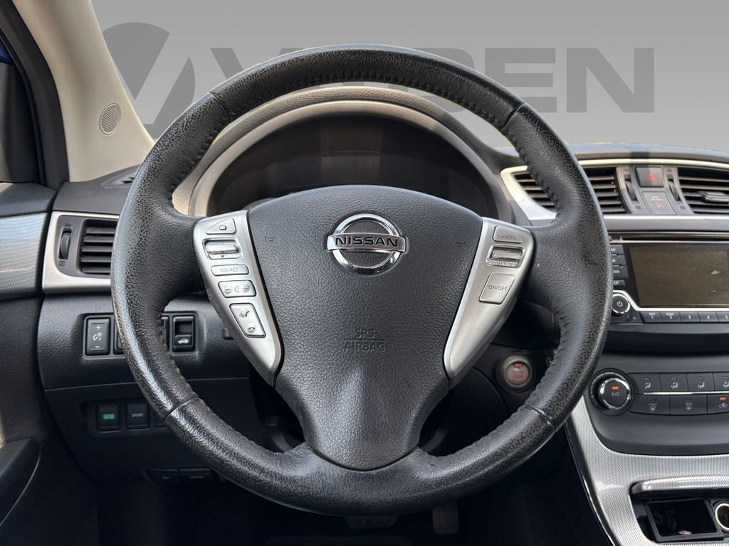 2015 Nissan Sentra SR