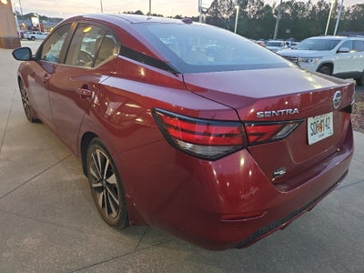 2022 Nissan Sentra SV