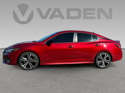 2021 Nissan Sentra SR