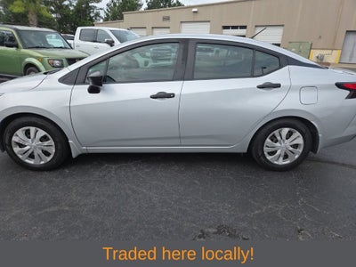 2021 Nissan Versa S