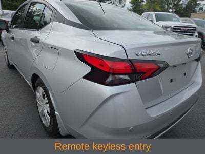 2021 Nissan Versa S
