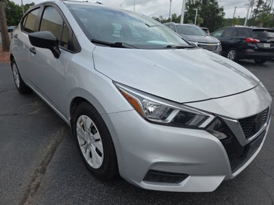 2021 Nissan Versa S