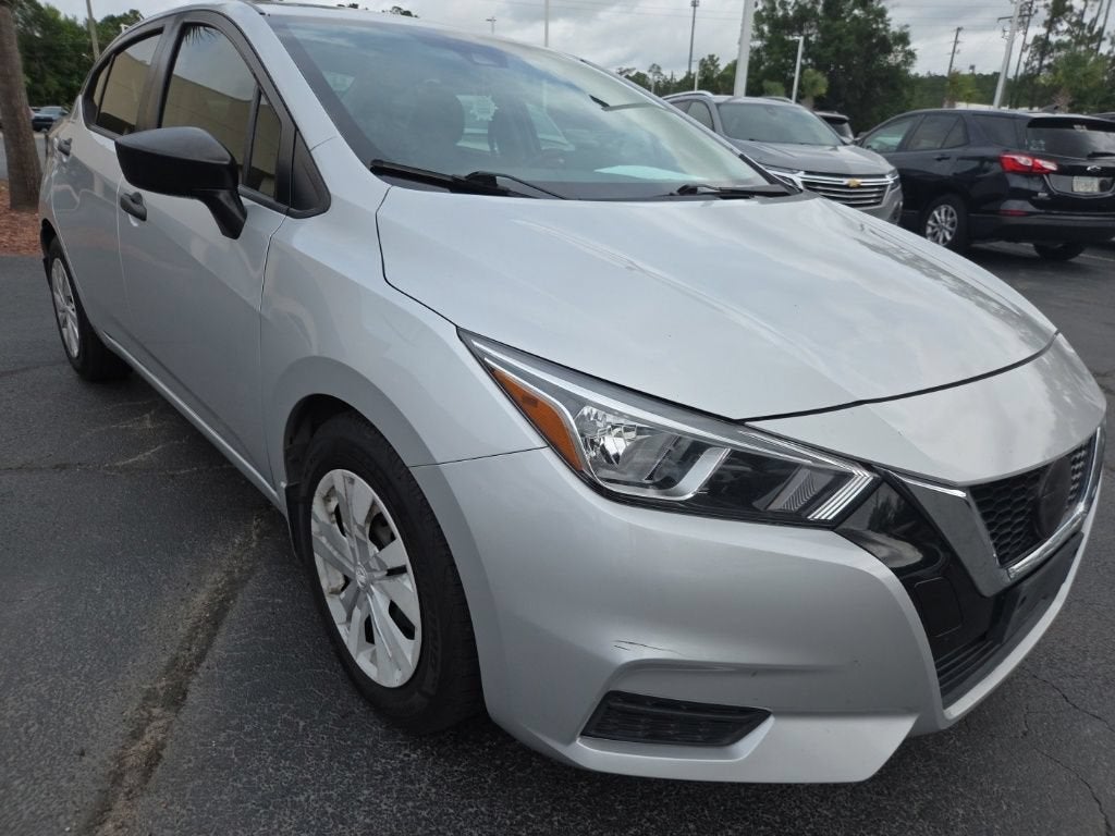 2021 Nissan Versa S