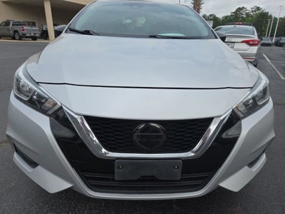 2021 Nissan Versa S