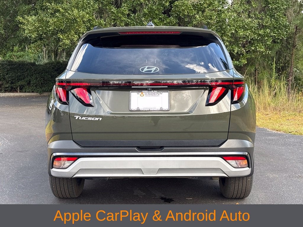 2025 Hyundai TUCSON SEL
