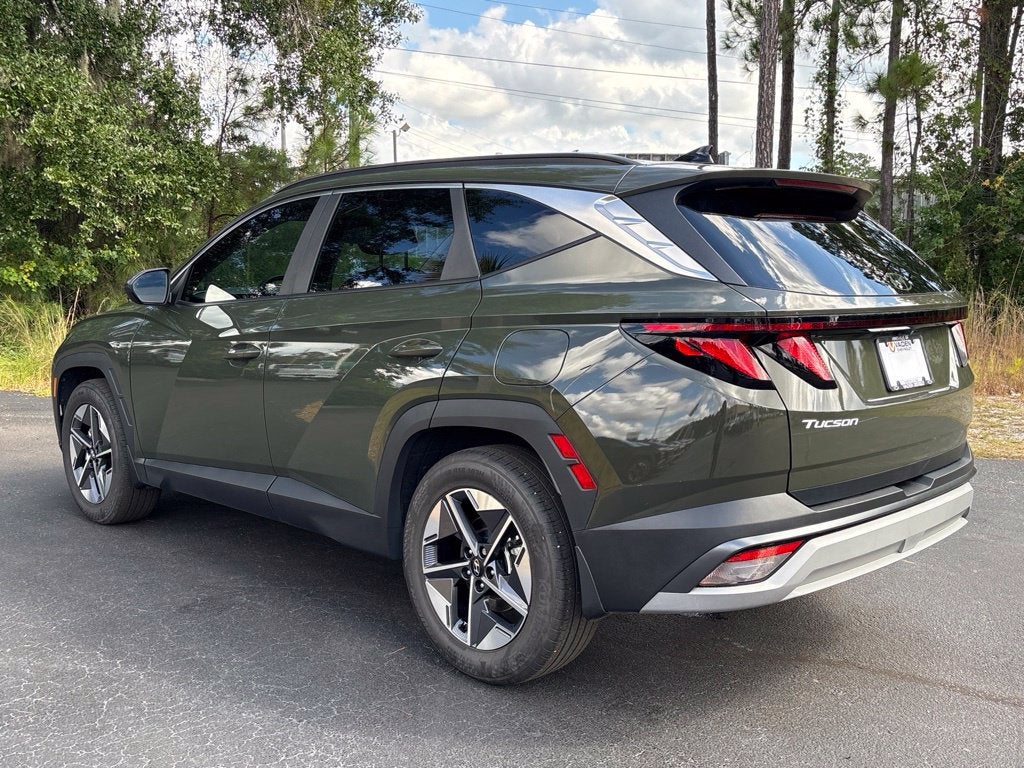 2025 Hyundai TUCSON SEL