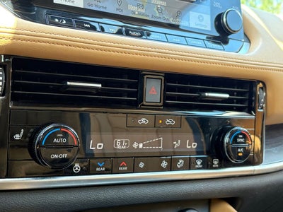 2023 Nissan Rogue Platinum