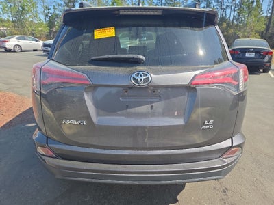 2018 Toyota RAV4 LE