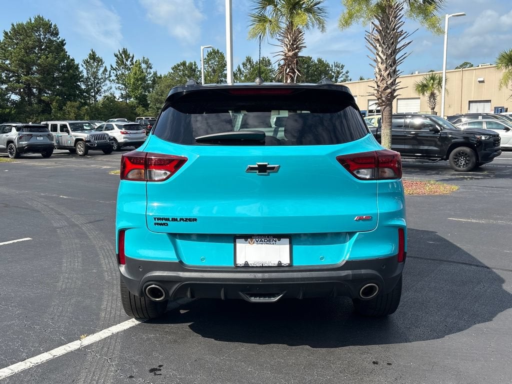 2021 Chevrolet Trailblazer RS