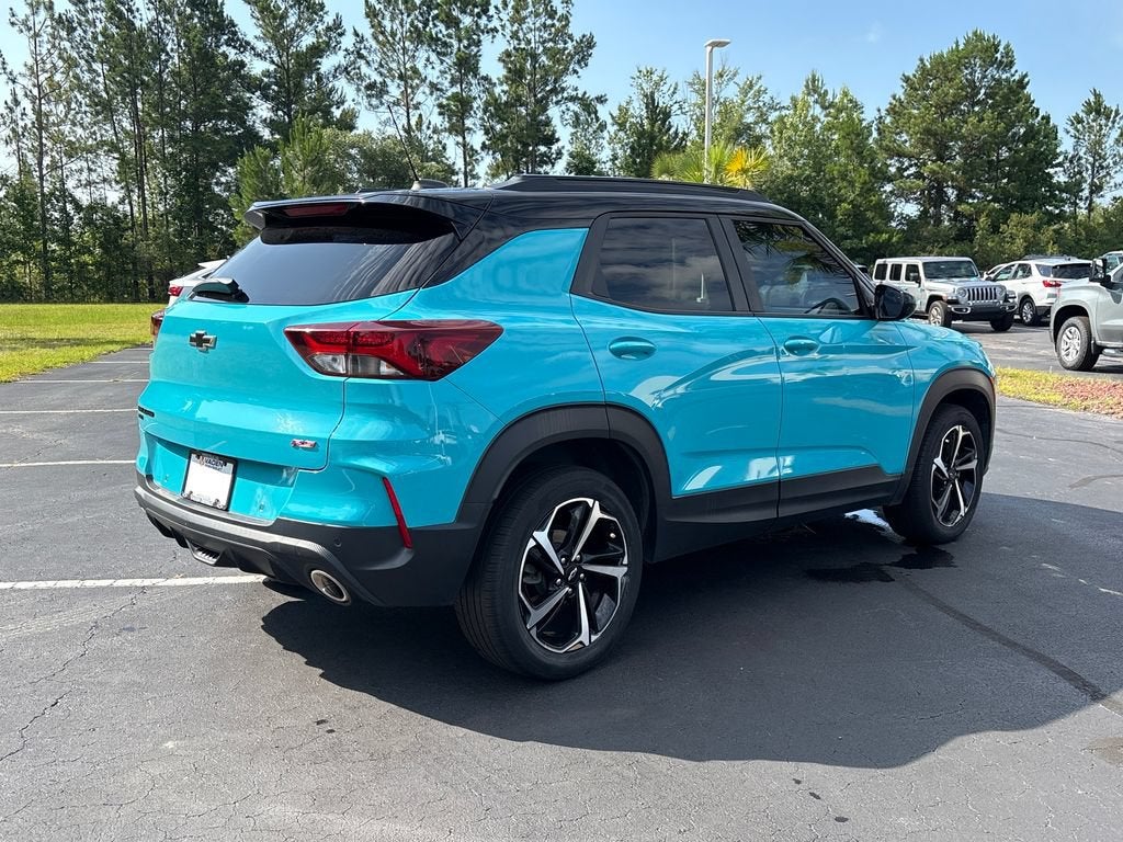2021 Chevrolet Trailblazer RS