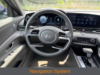 2024 Hyundai ELANTRA SEL