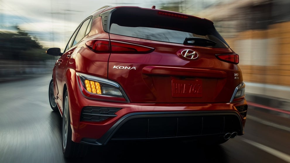 The all-new 2022 Kona | Vaden Hyundai of Statesboro in Statesboro GA