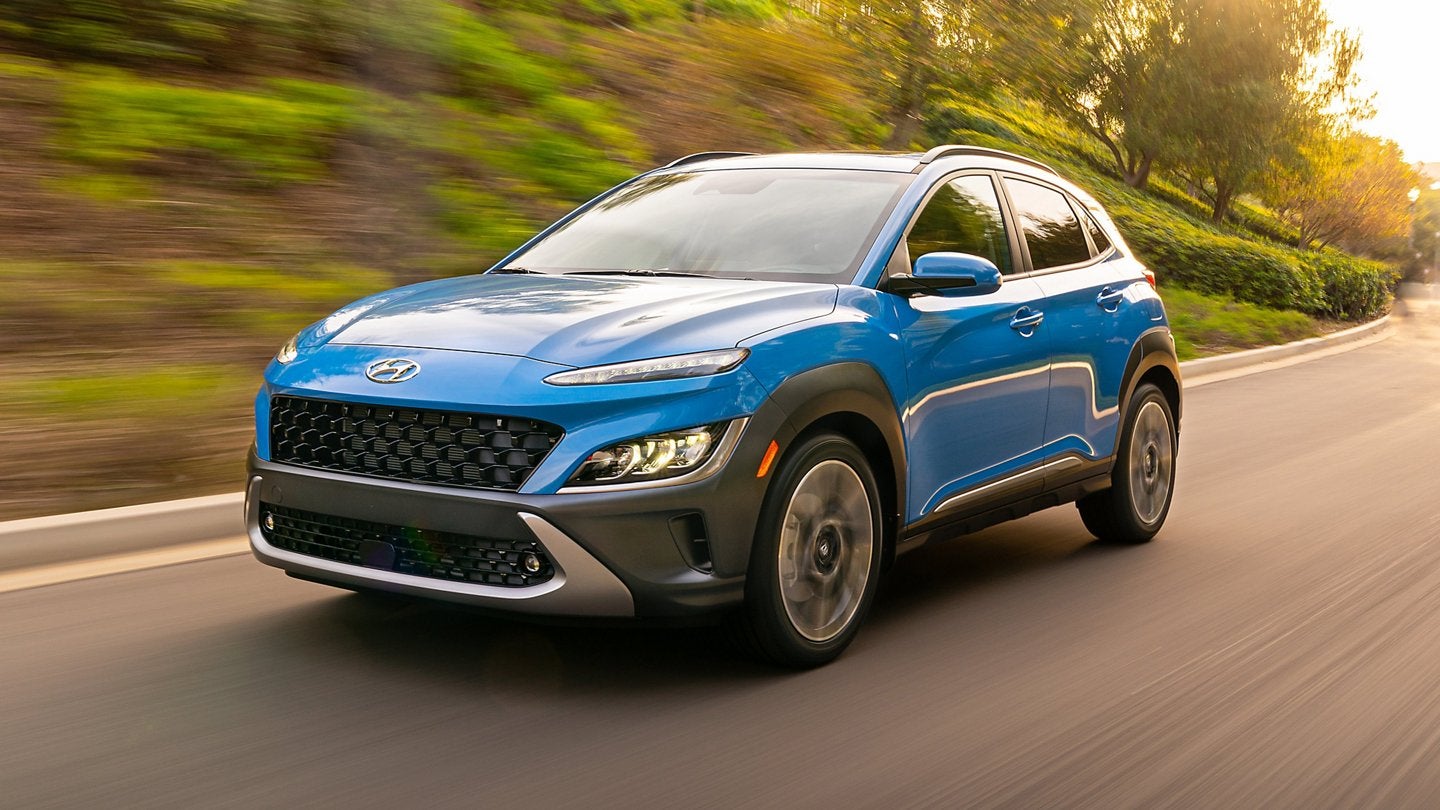 The all-new 2022 Kona | Vaden Hyundai of Statesboro in Statesboro GA