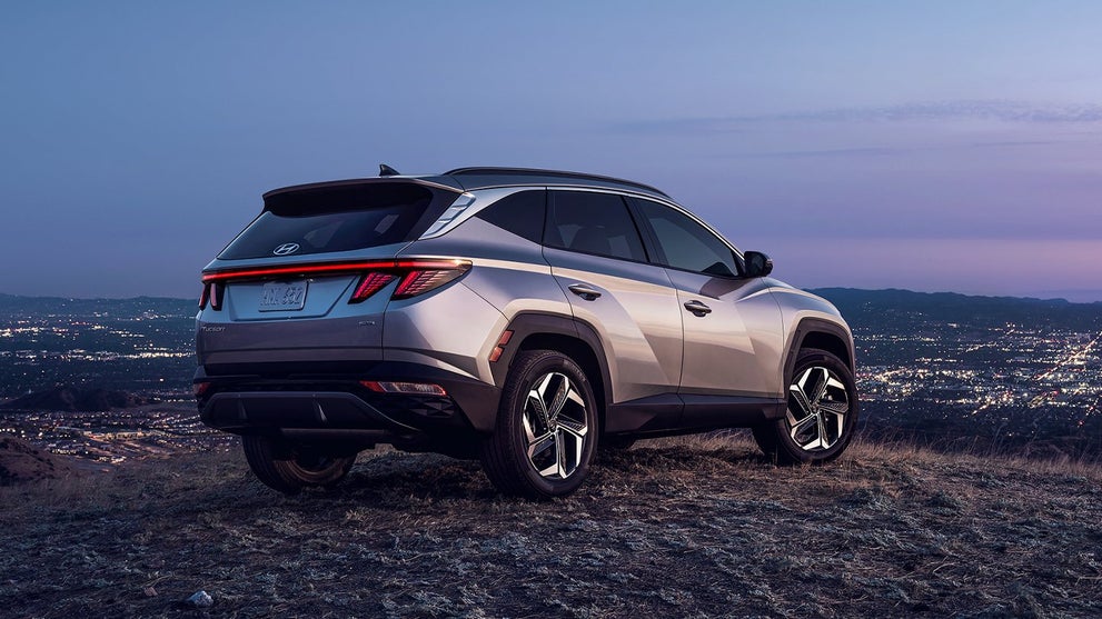 The all-new 2022 TUCSON | Vaden Hyundai of Statesboro in Statesboro GA