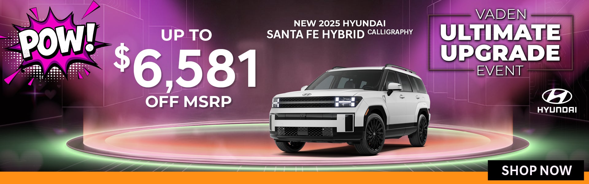 Santa Fe Hyrbid Calligraphy