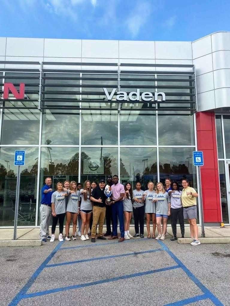 Southeast Bulloch High School Girls' Flag Football Team