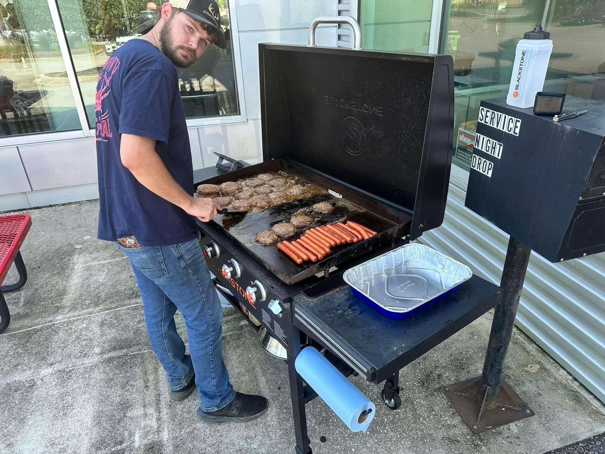 Southeast Bulloch high school homecoming event