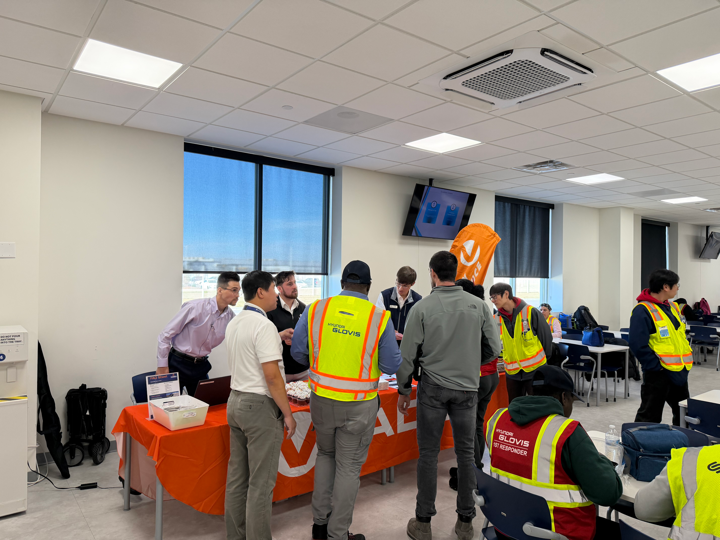 Building Connections with Hyundai Glovis event photo 1