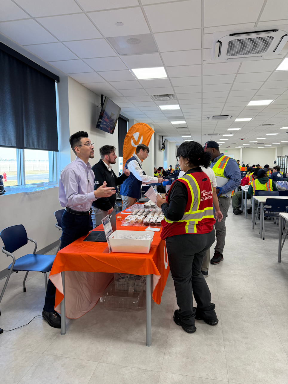 Building Connections with Hyundai Glovis event photo 2