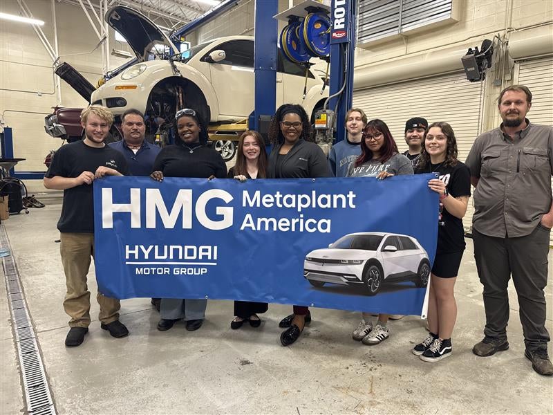 Inspiring the Next Generation of Automotive Talent event photo