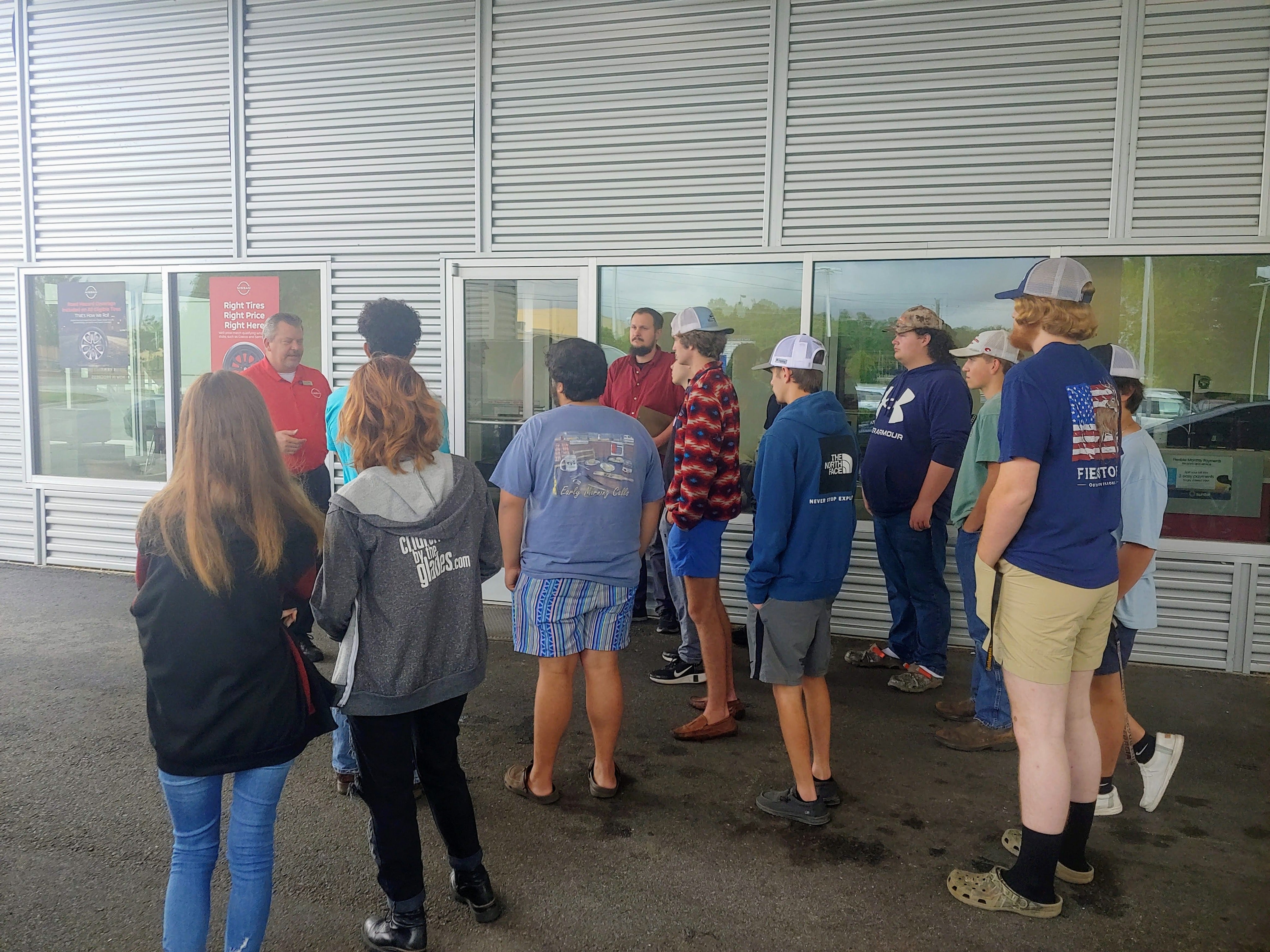 Work-Based Learning Tours