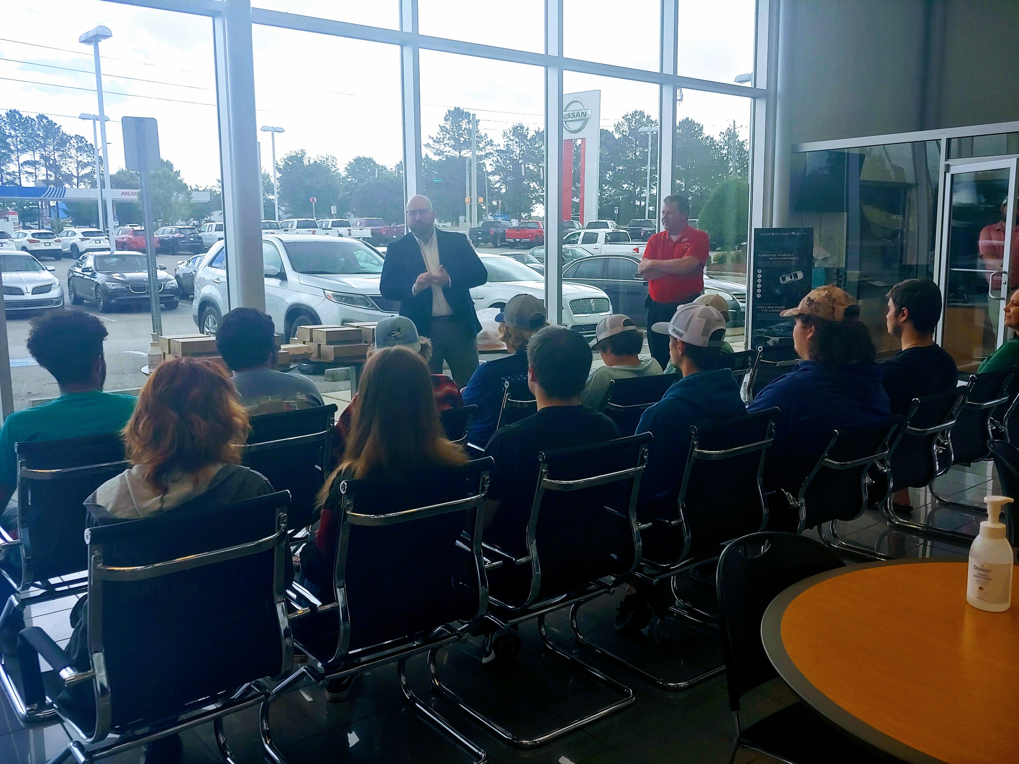 Work-Based Learning Tours