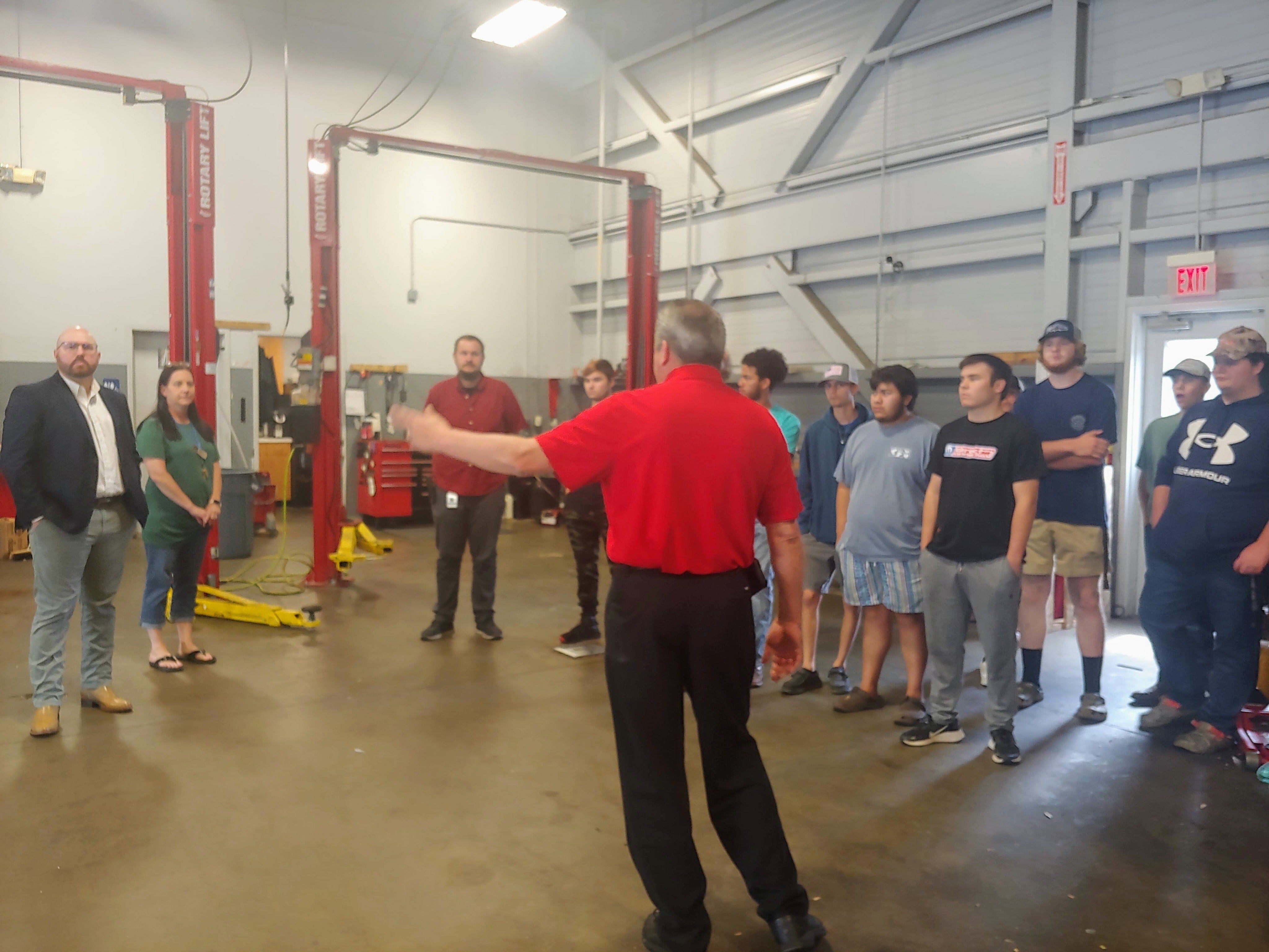 Work-Based Learning Tours