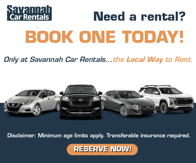 Need a rental? Book one today!