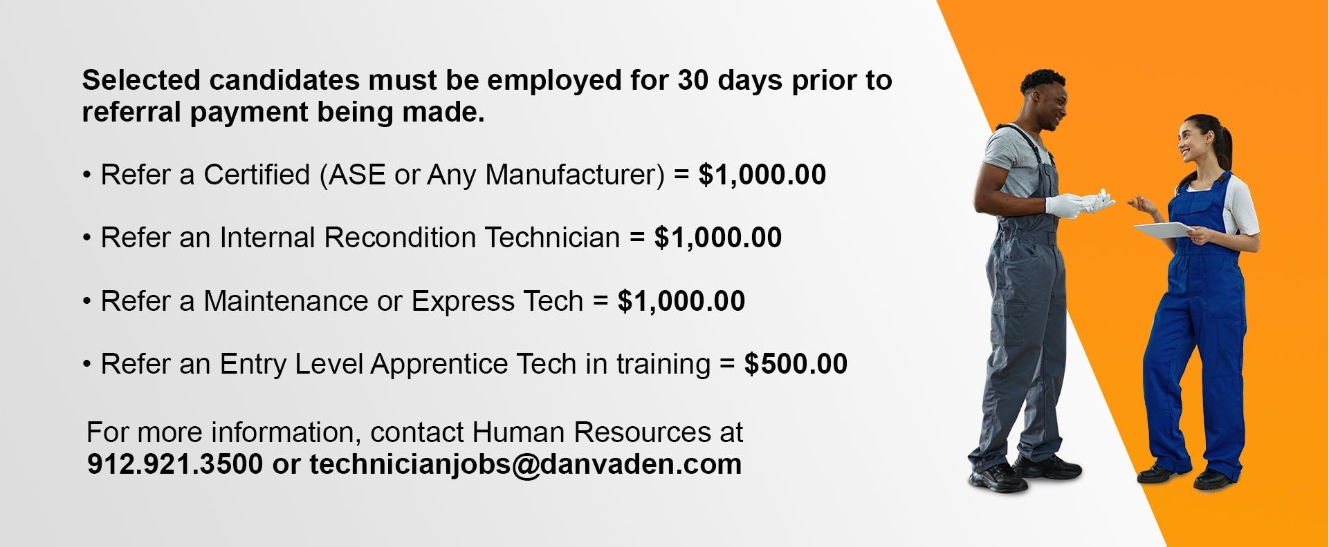 selected candidates infographic